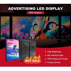 Jode 3D Video LED màn hình hiển thị P8 LED cố định cài đặt Hot Bán ngoài trời góc màn hình hỗ trợ LED Video tường - Product Image 6