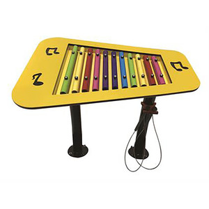 Instruments <span class=keywords><strong>de</strong></span> <span class=keywords><strong>musique</strong></span> d'extérieur personnalisés <span class=keywords><strong>des</strong></span> principaux fabricants Terrains <span class=keywords><strong>de</strong></span> jeux commerciaux, ensembles <span class=keywords><strong>de</strong></span> jeux pour tout-petits et diapositives - Product Image 2