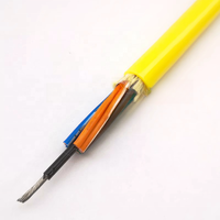Câble ROV résistant à l'eau de mer 2/4/6/8/3/5/7/9 conducteurs 10-14AWG, flottabilité nulle, câble umbilical étanche en Kevlar, torsadé