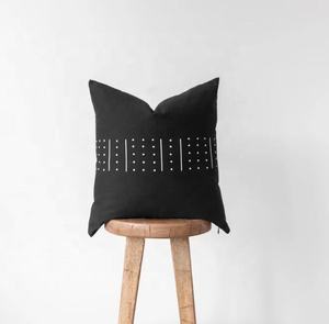 Fodere per <span class=keywords><strong>cuscini</strong></span> stampate geometriche Boho in bianco e nero di vendita calda per la decorazione domestica - Product Image 6
