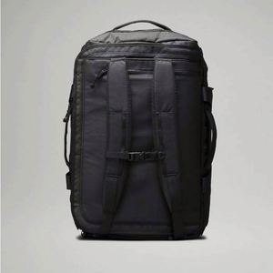 Sac à dos de voyage 2-en-1 personnalisé pour le sport, sac de sport 45L, sac de voyage pour homme, grand sac de week-end pour la nuit, bagage à main - Product Image 4