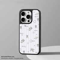 Coque de téléphone magnétique à la mode pour Iphone16 16pro/promax 15 15promax/14Promax/14pro 14/13 13pro 12 11 coque en Fiber de carbone Texture