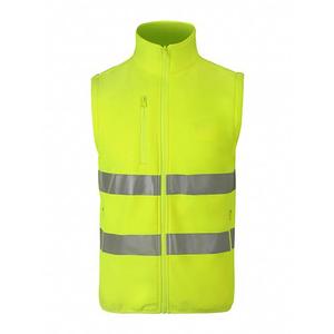 KALAIBEN Bonded Polar Fleece Reflective <strong>Work</strong> Wear <strong>Jacket</strong> for Men - Product Image 5