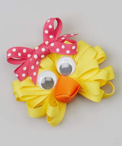 Pinza para <span class=keywords><strong>el</strong></span> pelo de Pascua y Primavera, Diadema con diseño de <span class=keywords><strong>pollito</strong></span>, Accesorios para <span class=keywords><strong>el</strong></span> pelo con diseño de conejo de Pascua, Pinza para <span class=keywords><strong>el</strong></span> pelo infantil, Accesorios para <span class=keywords><strong>el</strong></span> pelo de boutique Peep - Product Image 6