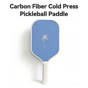 Pala de Pickleball de Fibra de Carbono T700, Estilo Ataque, con Acabado Mate y Pintura Granulada que Mejora la Fricción Superficial y el Control de la Pelota - Product Image 4