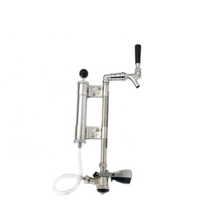 Pera 8 ''/4'' Party Pump Barril de cerveza con un tipo de acoplador - Product Image 1