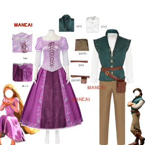 Rapunzel Dress Womens - Costume for Women - Plus Size