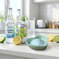 Acide Malique DL en Poudre Qualité Alimentaire Haute Pureté Poudre Blanche CAS 617-48-1 Acide Malique DL Casher Vente en Gros