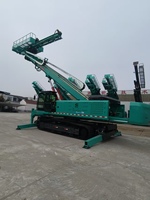 Foreuse de stabilisation géotechnique avec capacité de forage de 300 mm pour la stabilisation des pentes