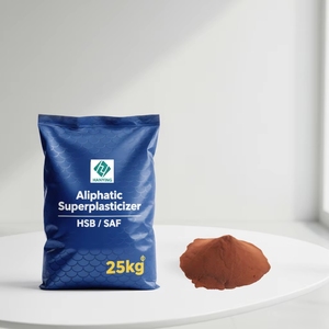 Agente Reductor de Agua en Polvo de la Mejor Calidad para <span class=keywords><strong>Mortero</strong></span> y Hormigón - Agente Reductor de Agua de Tipo Alifático - Product Image 2