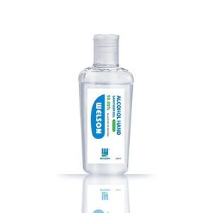200ml anhidro instantáneo Gel limpiador antibacteriano de cuidado de la piel desinfectante de la mano - Product Image 1