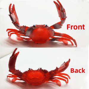 Esca Artificiale in Silicone a Forma di Granchio per Pesca in <span class=keywords><strong>Mare</strong></span> Profondo e Ghiaccio Senza Ami - Product Image 3