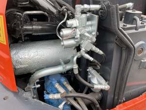 Miniexcavadora Usada Original de Importación, Modelo U-35, Excavadora de Orugas de 3.5 Toneladas, Maquinaria de Segunda Mano en Stock de China - Product Image 6