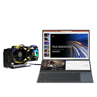 New Brand Dual Screen Touch 14"+16" Laptop DDR4 SSD Core I7 Gaming Laptops Business Office OEM Ultra-thin Notebook PC Computer