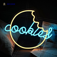 Enseigne néon LED personnalisée en acrylique étanche 120K à intensité variable, compatible HomeKit, pour décoration murale de voiture et restaurant, thème Dim Sum chinois