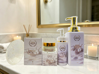 Kit de Soins Éclaircissants Gluta Miracle : Crème, Sérum et Savon pour le Visage et le Corps – Éliminateur de Taches Brunes, Unifie le Teint – Marque Privée