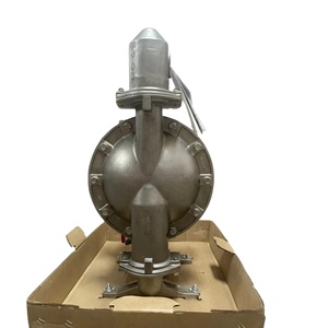Bomba Neumática de Diafragma 100% Original y Genuina, Cuerpo de Acero Inoxidable Resistente a la Corrosión, Certificación CE ATEX ISO 9001, Automotriz 66627B - Product Image 3