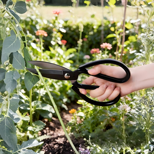 Ciseaux à appâts, ciseaux à noix de cajou, ciseaux en acier inoxydable à trois pointes, ciseaux robustes, ciseaux Tinman de 12 pouces - Product Image 6