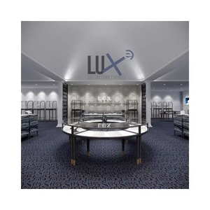 Escaparate de exhibición de ventana de decoración de joyería de muebles de venta al por menor comercial de lujo de gama alta personalizado - Product Image 3