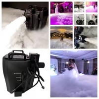 Machine à fumée basse 3500W & 6000W pour glace carbonique, idéale pour mariages, fêtes de Noël et anniversaires - pour la première danse des mariés