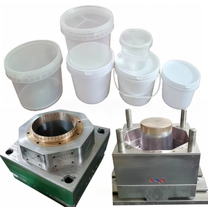 Molde para Cubeta de Plástico, Moldeo por Inyección de Plástico, Fábrica de Procesamiento de Cubetas de Plástico PP y PC de Precisión Personalizadas - Product Image 6