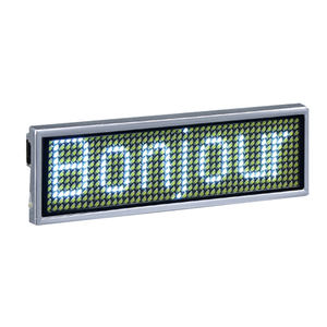 <span class=keywords><strong>Promotion</strong></span> Pin Adjustable Bluetooth Electronic LED Sign Board - Product Image 5