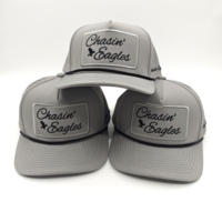 Casquette de baseball et de golf haut de gamme, sportive, imperméable, avec patch brodé tissé, perforations découpées au laser, cordon personnalisé, motifs Léopard, Dobby, Fruit