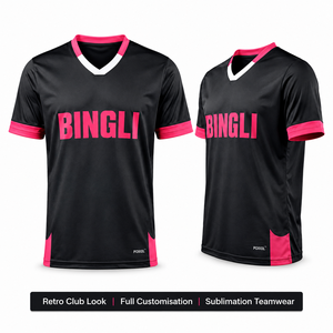 Maglie da <span class=keywords><strong>Calcio</strong></span> Personalizzate di Alta Qualità in Stile Retrò, Kit Personalizzabili con Stemmi, Nomi e Numeri dei Club, Abbigliamento Sportivo Sublimato - Product Image 3