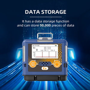 Công nghiệp nổ Độc không gian hạn chế CH4 Methane xách tay duy nhất Gas <span class=keywords><strong>Detector</strong></span> - Product Image 6