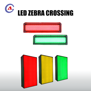 Semáforo LED inteligente/inteligente Azulejo <span class=keywords><strong>de</strong></span> piso <span class=keywords><strong>de</strong></span> montaje empotrado lineal <span class=keywords><strong>de</strong></span> cruce <span class=keywords><strong>de</strong></span> cebra <span class=keywords><strong>de</strong></span> tres colores con señal <span class=keywords><strong>de</strong></span> advertencia a nivel del <span class=keywords><strong>suelo</strong></span> - Product Image 2