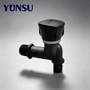 Capuchon carré en céramique noir DN15 avec cartouche en PP vierge écologique non toxique, sans matière première plastique recyclée - Product Image 3