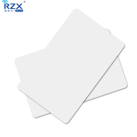 Weiße PVC-RFID-Zugangs kontrolle TK4100 125-kHz-Chipkarte Leere Zugangs kontroll karte mit TK4100 125-kHz-Chip