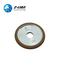 ZLION 4" R7 Meules diamantées à liant résineux pour rainurage et polissage du marbre et du granit