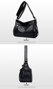 New High Quality Women Messenger Bags for Women PU <b>Leather</b> Crossbody Bags Ladies Designer Shoulder Bags Tote Handbags and <b>Purses</b> - Product Image 4