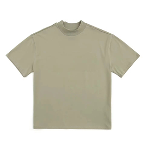 เสื้อยืดโอเวอร์ไซส์คุณภาพสูง SS22 เสื้อผ้าผู้ชาย เสื้อยืดสตรีทแวร์ ผ้าหนา 100% ผ้าฝ้าย เสื้อยืด Ess สำหรับผู้ชาย - Product Image 5
