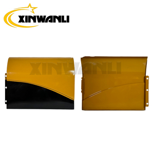 Pièces d'excavatrice CAT320/322/325/330C : Pompe hydraulique, radiateur, réservoir d'eau, réservoir de carburant, porte latérale pour Caterpillar 203-5271 208-4108 208-4029 - Product Image 5