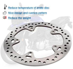 Moto Disque Rotor 265mm Disque de Frein Arrière pour <span class=keywords><strong>BMW</strong></span> S1000XR K49 FGS F800GS F850GS <span class=keywords><strong>F750GS</strong></span> F800S HP2 1200 R12 M1000XR jusqu'à 2025 Modèles - Product Image 3