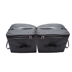 Lot de 2 organiseurs isothermes et étanches <span class=keywords><strong>pour</strong></span> <span class=keywords><strong>coffre</strong></span> avant avec poche dissimulée <span class=keywords><strong>pour</strong></span> Tesla Model Y/3 2020-2026 - Product Image 2