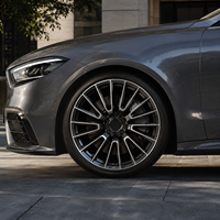 Jantes en alliage d'aluminium AL 20 pouces 5x112 de haute qualité pour voitures particulières, vente chaude pour Mercedes Benz, nouvelles jantes personnalisées