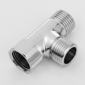Conector en T para Manguera de Desviación de Inodoro, Adaptador de Válvula de Agua para Grifo G1/2'', Conector de Manguera en Forma de T con Válvula de Ángulo - Product Image 3