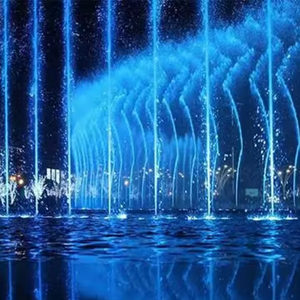 Attrezzatura ad alta pressione del paesaggio della nebbia della foresta del sistema della nebbia artificiale dell'ospite per gli ornamenti del giardino di rimozione e di raffreddamento della polvere - Product Image 3