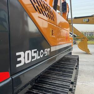 รถขุดฮุนได 305LC-9T มือสองคุณภาพดี น้ำหนัก 30.5 ตัน เครื่องยนต์คัมมินส์ ปั๊มใหม่ ใช้งานได้ 2001-4000 ชั่วโมง สภาพดี ขาย - Product Image 3