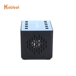 100W 10-Cổng 5V/20A USB Sạc Dock Trạm Tương Thích Với Thông Minh Đồng Hồ Tai Nghe Cho Máy Tính Để Bàn Sạc Với Fan - Product Image 3