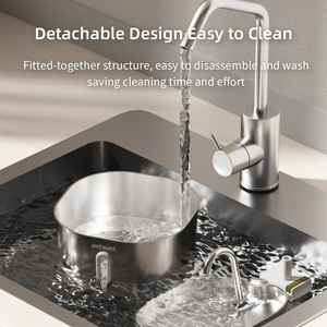 Dispenser d'Acqua Automatico Petwant da 2.2L in Acciaio Inox, Fontana per Gatti Ultra Silenziosa all'Ingrosso - Product Image 5