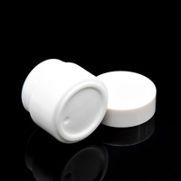 Pots de luxe en porcelaine, pot rond cosmétique, disponible en verre et en opale, blanc, crème, accessoire de beauté, 20ml,30ml,50ml et 100ml