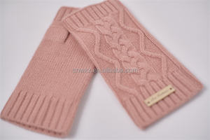 Gants d'hiver en tricot de <span class=keywords><strong>cachemire</strong></span> pour hommes et femmes avec doigts techniques Mitaines en laine pour le ski et les activités de plein air - Product Image 3