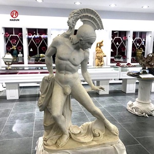 <span class=keywords><strong>Statue</strong></span> du dieu grec Héphaïstos en marbre grandeur nature