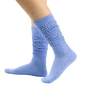 Europe États-Unis Hommes Femmes Épais Terry Crew Chaussettes Tricotées Bubble Pile Chaussettes Manchette Chaud Cross-Border Idée Cadeau <span class=keywords><strong>de</strong></span> Noël - Product Image 6