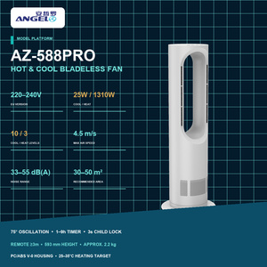 Fabbrica di Ventilatori Senza Pale Certificata BSCI <span class=keywords><strong>Angelo</strong></span> con Sistemi ISO 9001 e ISO 14001 - Product Image 1