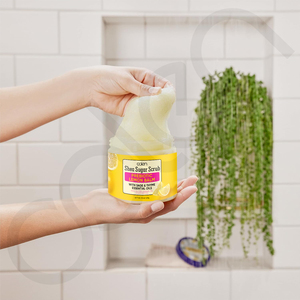 Exfoliante Corporal de Azúcar de Karité con Aceite de Naranja, Exfoliante Suave Orgánico para Cara, Cuerpo, Manos y Pies, Rico en Manteca de Karité, para Todo Tipo de Piel - Product Image 4